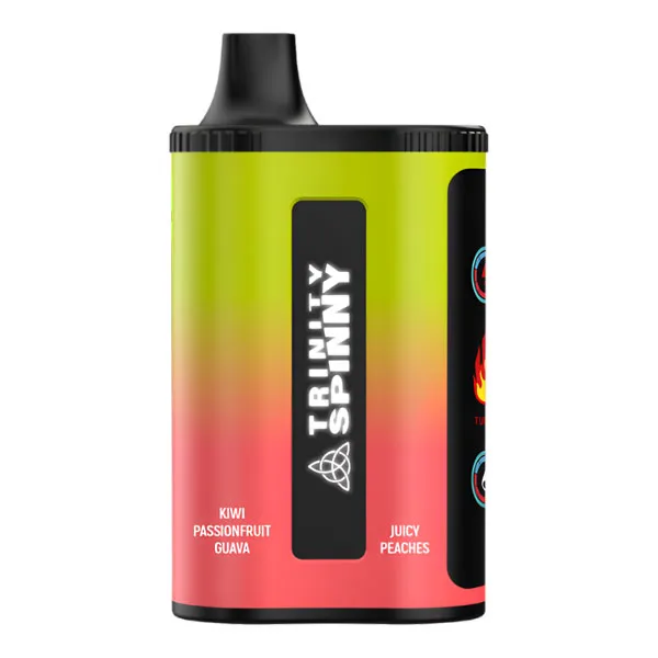 TRINITY SPINNY 30000 PUFFS DISP 5CT- KIWI PASSIONFRUIT GUAVA